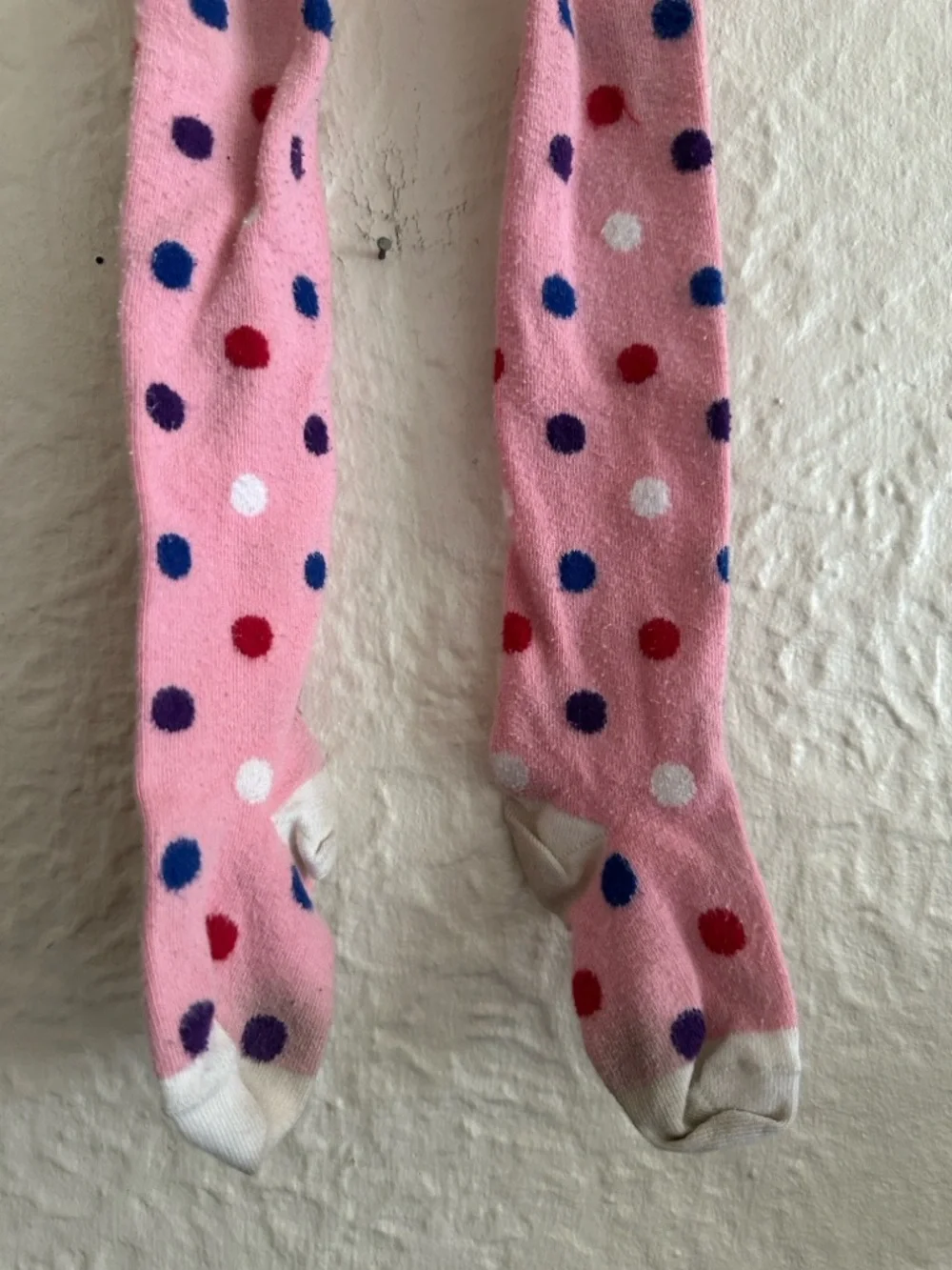 Hanna Andersson Pitter Pattern Tights Perfect Pink